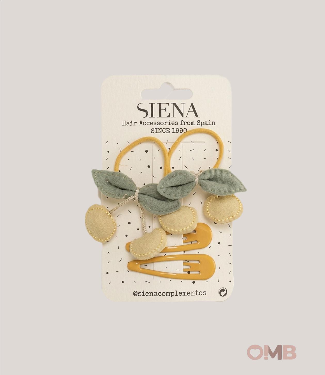 Codini neonata SIENA 7101 Gialli 7101 CILIEGIA  GIALLO SIENA 