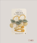 Codini neonata SIENA 7101 Gialli