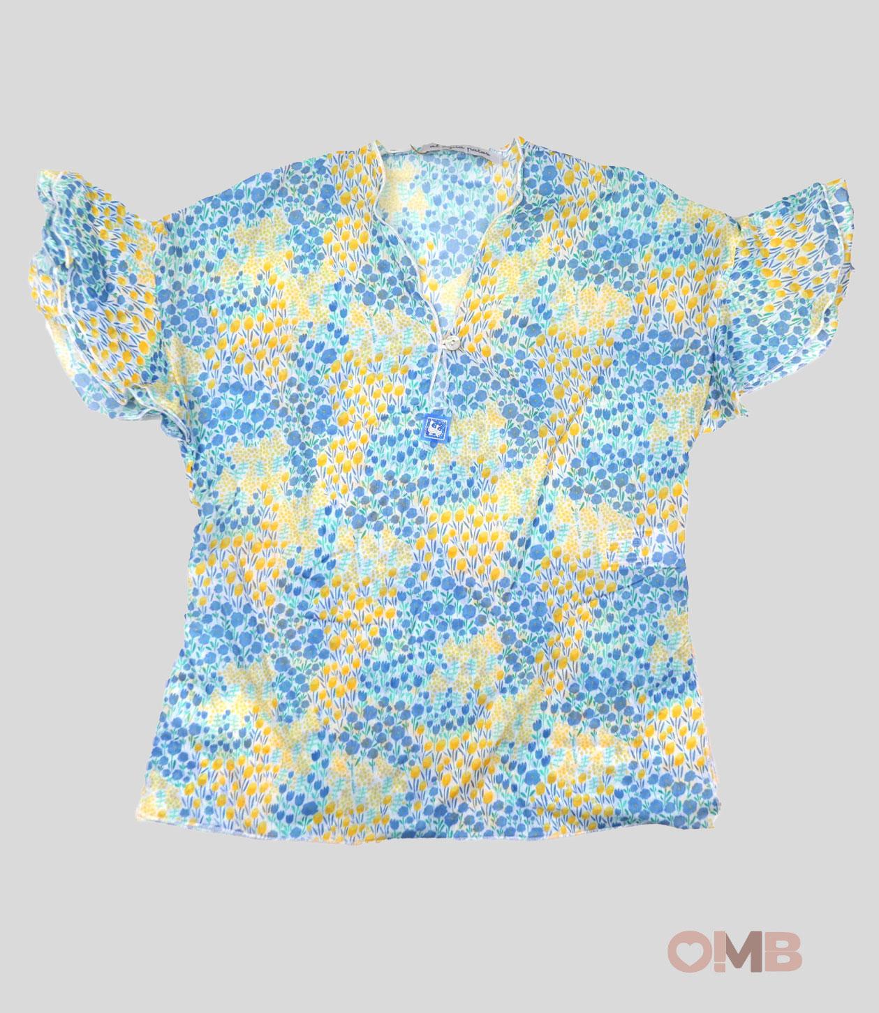 Kaftano Bambina Al Agua Patos 2584 Tuli giallo 2584 TULI AL AGUA PATOS 