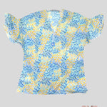 Kaftano Bambina Al Agua Patos 2584 Tuli giallo 2584 TULI AL AGUA PATOS 