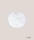 Bavaglino CALAMARO BABY neonato 74024 Grigio