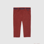 Pantalone BOBOLI bambino 719029 Mattone 719029 MATTONE BOBOLI 