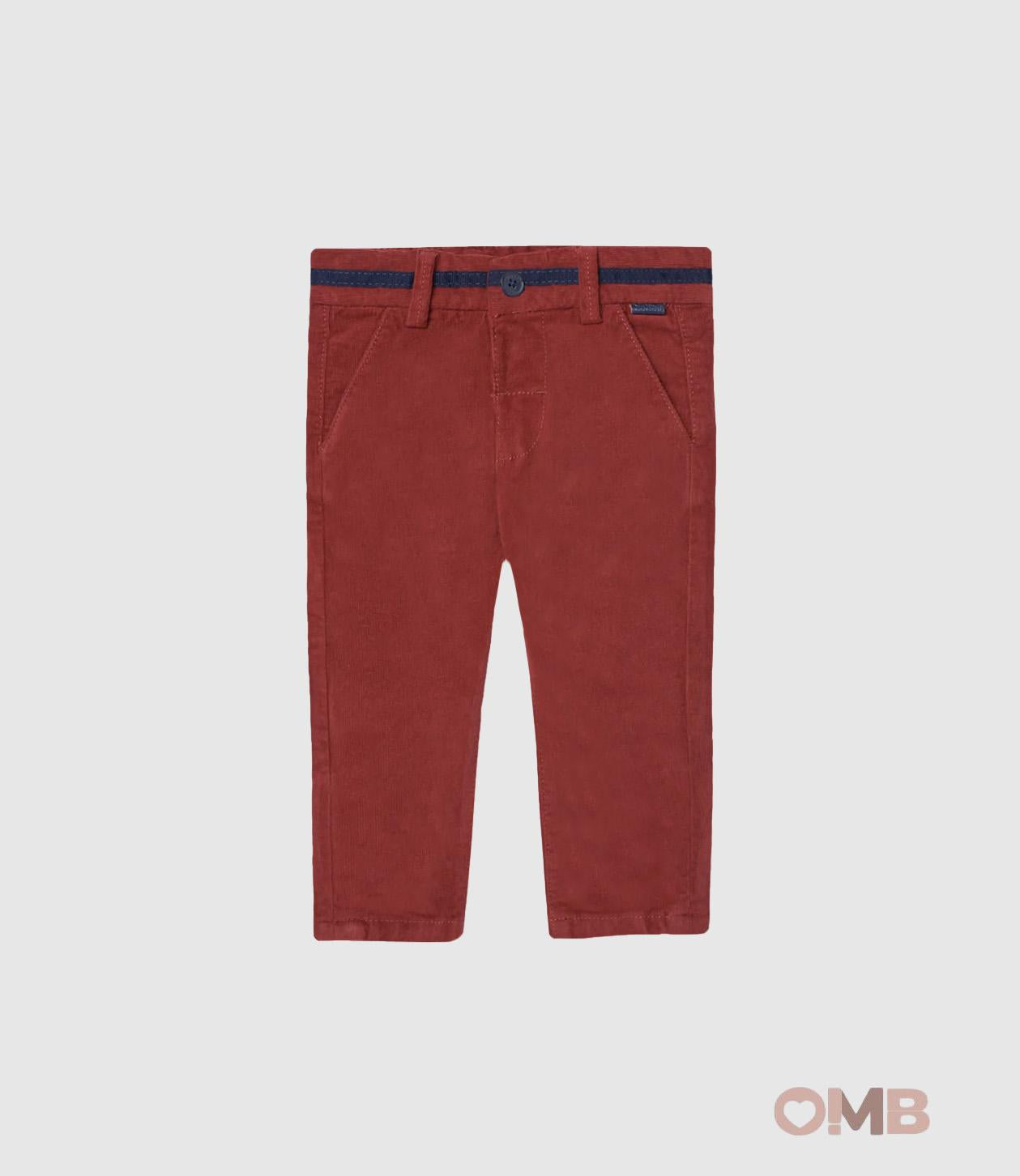 Pantalone BOBOLI bambino 719029 Mattone 719029 MATTONE BOBOLI 