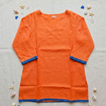 Kaftano bambina PESCIOLINO ROSSO C2 Arancio<BR/> C2 ARANCIO PESCIOLINO ROSSO 