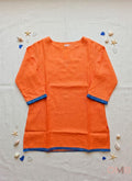 Kaftano bambina PESCIOLINO ROSSO C2 Arancio
