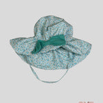 Cappello Neonata Maricruz GT289 verde broche GT289 VERDE MARICRUZ 
