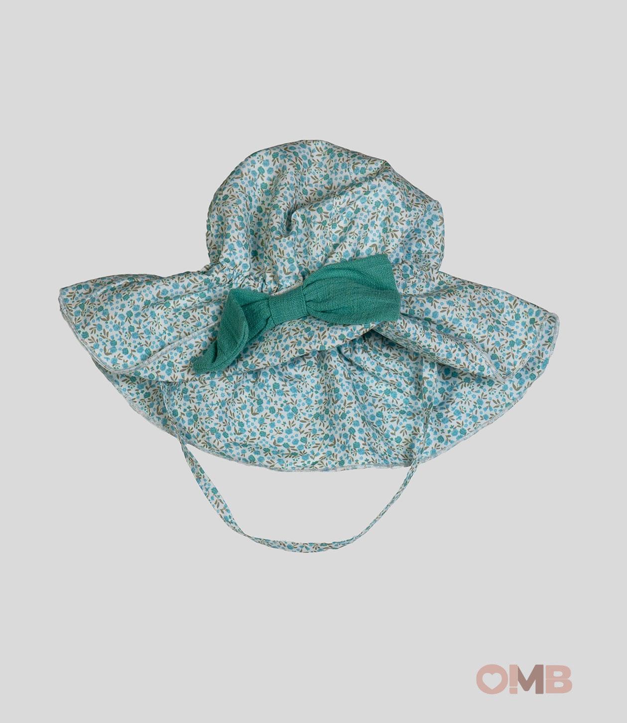 Cappello Neonata Maricruz GT289 verde broche GT289 VERDE MARICRUZ 