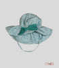 Cappello Neonata Maricruz GT289 verde broche