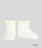 Calzino neonata Condor 2569/4 Latte traforo laterale cotone