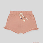 Shorts Neonata 1+inthefamily Eva corallo EVA PESCA 1+INTHEFAMILY 