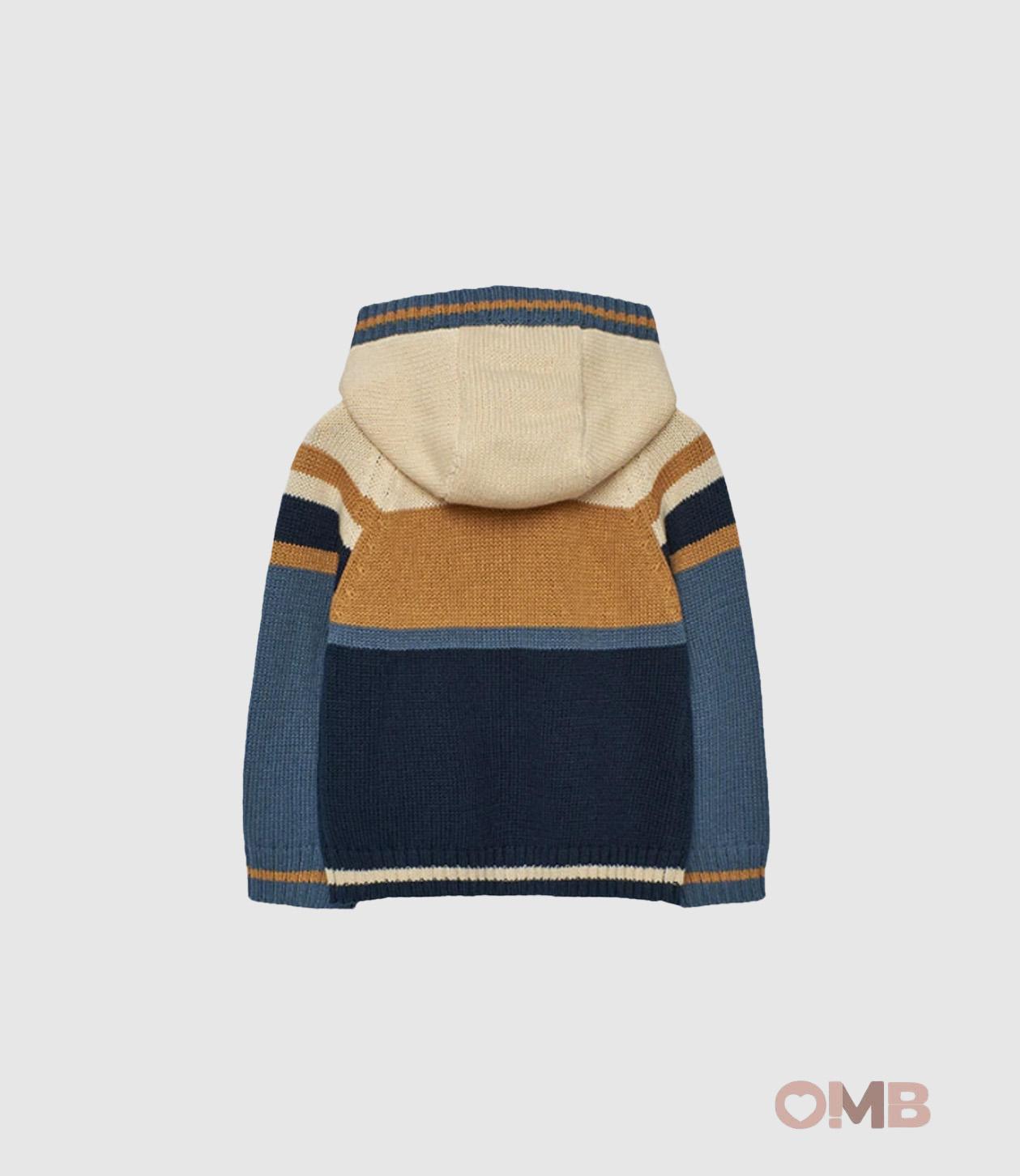 Felpa Boboli bambino 302117 Blu 302117 OCRA BOBOLI 