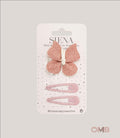 Mollette neonata SIENA 7167 Rosa
