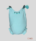 Costume Neonata Al Agua Patos 2502 Peras verde