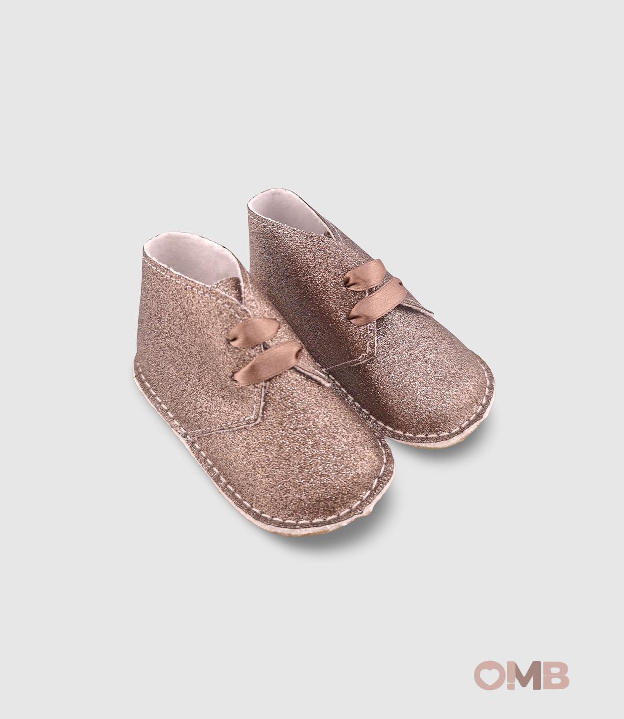 Sneakers CUQUITO bambina 7747 Bronzo 7747 COBRE CUQUITO 