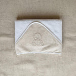 Accappatoio neonato COCCODE C63621 Bianco C63621 3ORSI COCCODE 