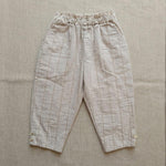 Pantalone neonata 1+INTHEFAMILY COLLIURE Beige COLLIURE RIGA 1+INTHEFAMILY 