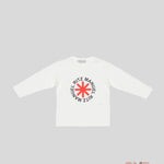 T-shirt Manuel Ritz bambino 3188 Bianca<BR/> 3188 LATTE MANUEL RITZ 