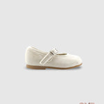 Bambolina PANYNO bambina B2601 Bianca B2601 PIEL SMART TERCIOPELO BLANCO PANYNO 