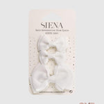 Mollette SIENA neonata 7435 Bianche 7435 BIANCO SIENA 