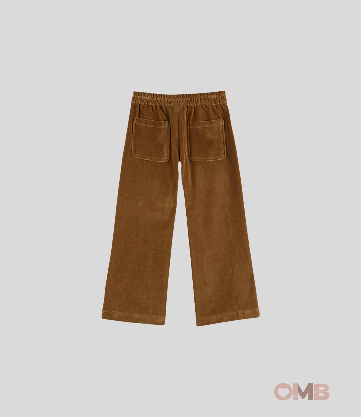 Pantalone Emile et Ida bambina AC194 AC194 BRONZO EMILE ET IDA 