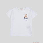 T-shirt Nanàn neonato 192BIANCO orsetto 192 BIANCO NANAN 