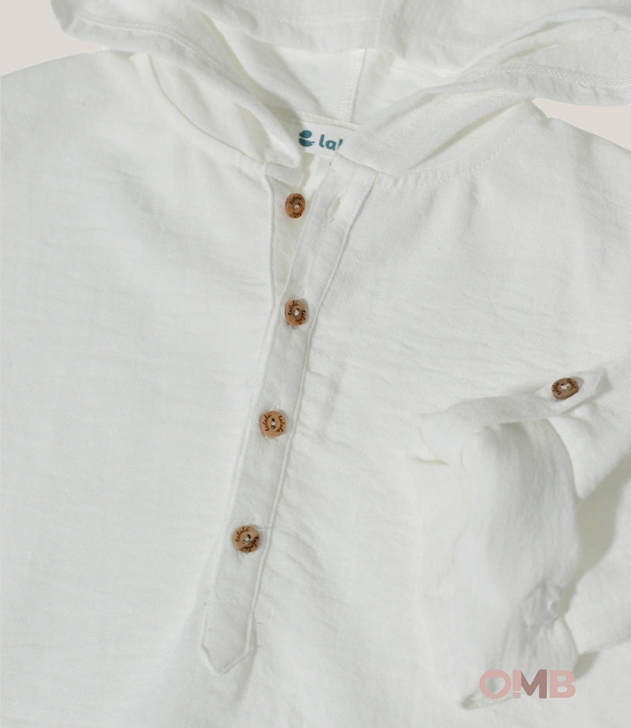 Camicia bambino LALALU CML250 Bianco<BR/> CML240 BIANCO LALALU 