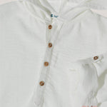 Camicia bambino LALALU CML250 Bianco<BR/> CML240 BIANCO LALALU 