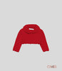 Cardigan neonata ABEL&LULA 5817 Rosso