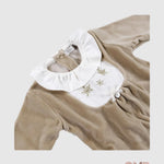 Tutina COCCODE neonata C58002 Naturale<BR/> C58002 TORRONE COCCODE 