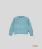 Maglione neonata ABEL&LULA 5816 Azzurro
