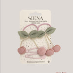 Codini neonata SIENA 7101 Rosa 7101 CILIEGIE SIENA 