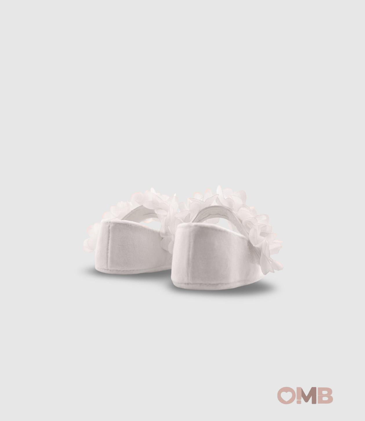 Scarpe AMBARABA' neonata 4229 Bianco 4229 PANNA AMBARABA' 