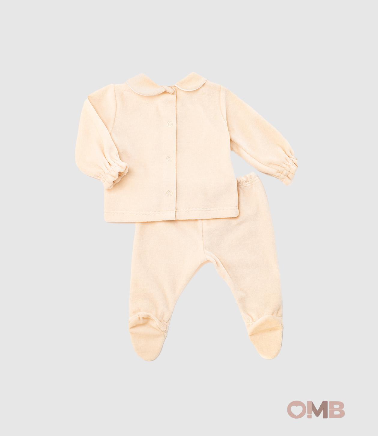 Completo Coccode neonata 62051 Burro 62051 BURRO COCCODE 