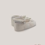 Scarpe neonata AMBARABA' SF4121 Bianche SF4121 BIANCO AMBARABA' 