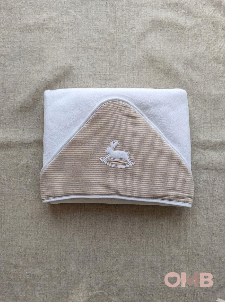 Accappatoio neonato COCCODE C63621 Bianco C63621 CONIGLI COCCODE 