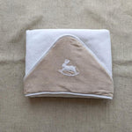 Accappatoio neonato COCCODE C63621 Bianco C63621 CONIGLI COCCODE 