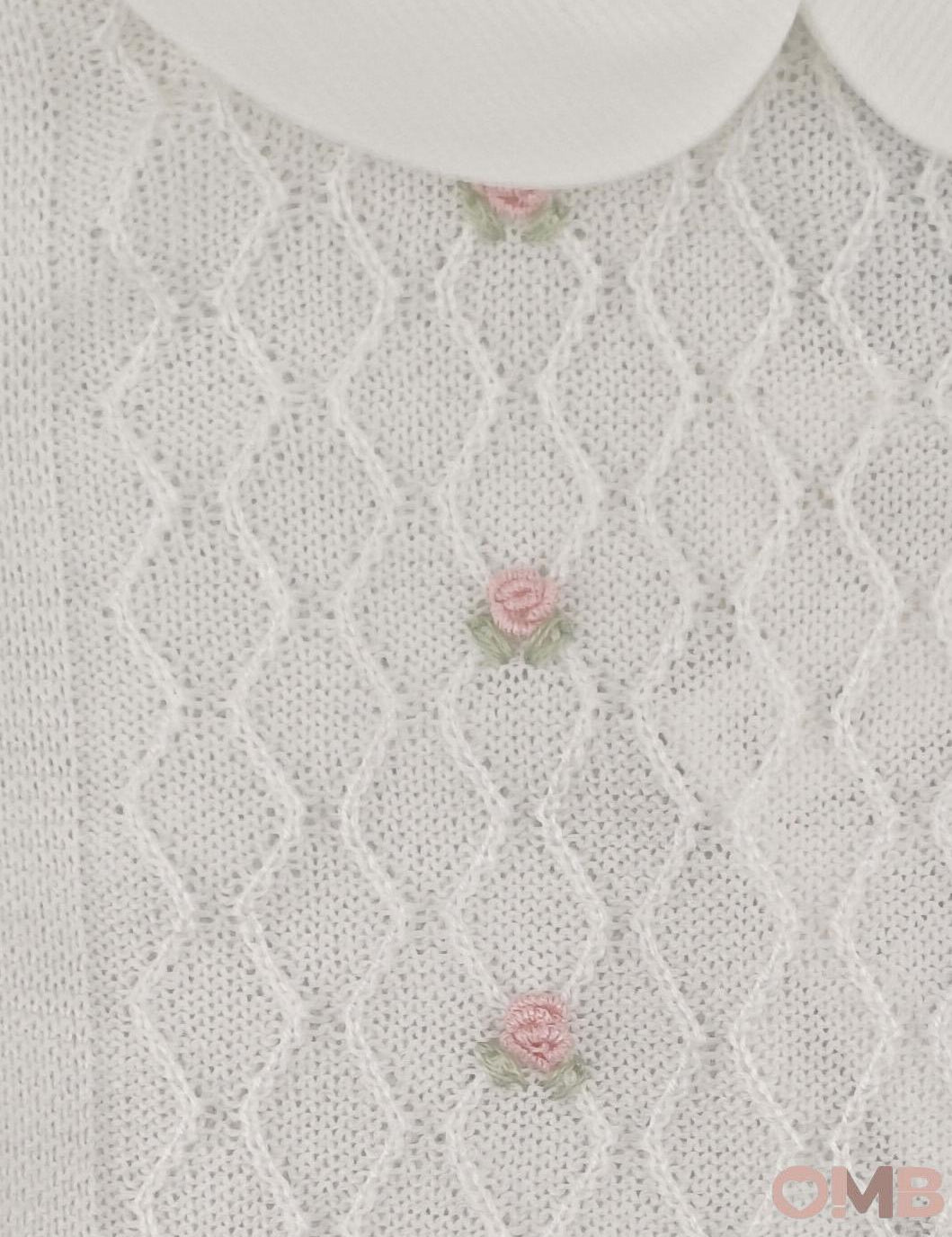 Pagliaccetto neonata PEPECE' 9470 Bianco 9470 BIANCO/ROSA PEPECE' 