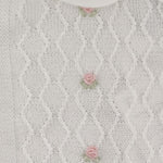 Pagliaccetto neonata PEPECE' 9470 Bianco 9470 BIANCO/ROSA PEPECE' 