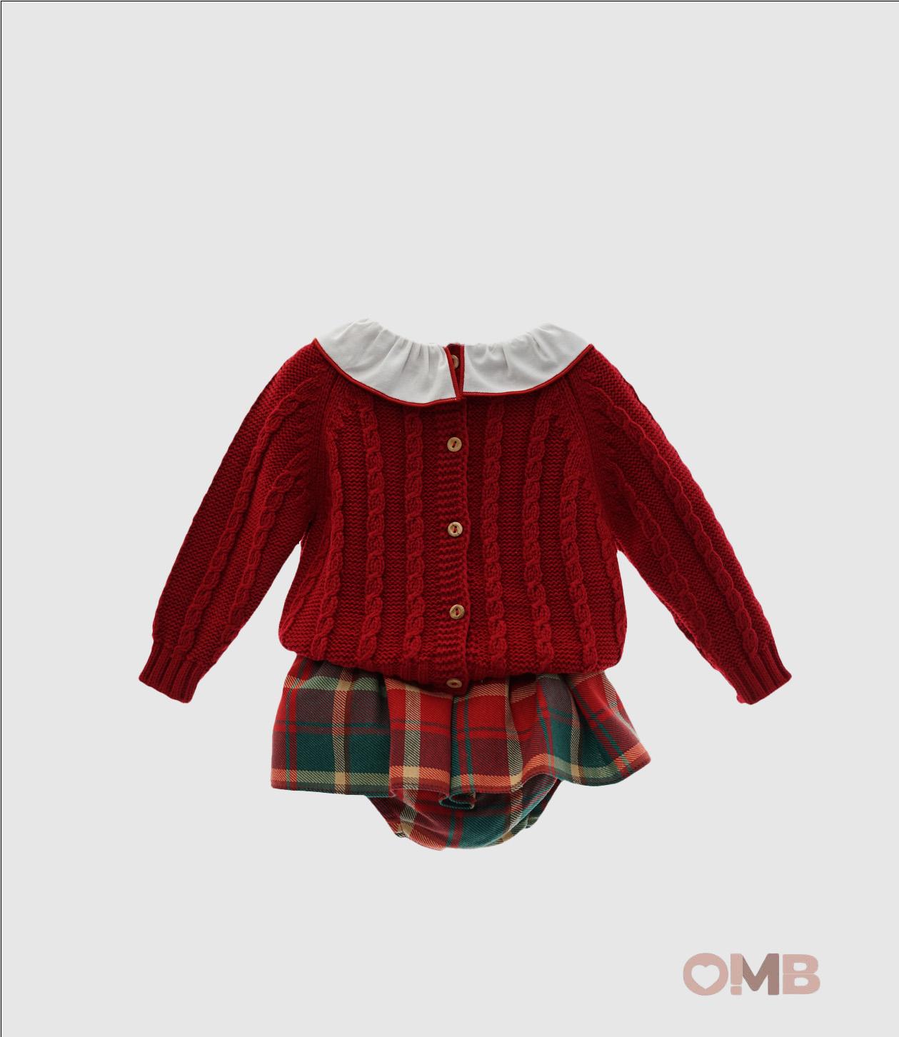 Completo Yoedu neonata 1802 Rosso 1802 ROSSO YOEDU 