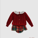 Completo Yoedu neonata 1802 Rosso 1802 ROSSO YOEDU 