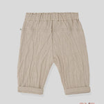 Pantalone Neonato 1+inthefamily Albert beige ALBERT BEIGE 1+INTHEFAMILY 