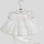 Abito Neonata Jolie Juliet Bellina panna BELLINA PANNA JOLIE JULIET 