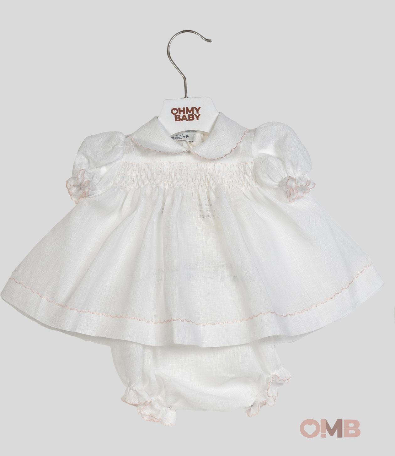 Abito Neonata Jolie Juliet Bellina panna BELLINA PANNA JOLIE JULIET 