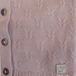 Cardigan neonata MAGLIFICIO VERONA 045559 Rosa 045559 ROSA MAGLIFICIO VERONA 