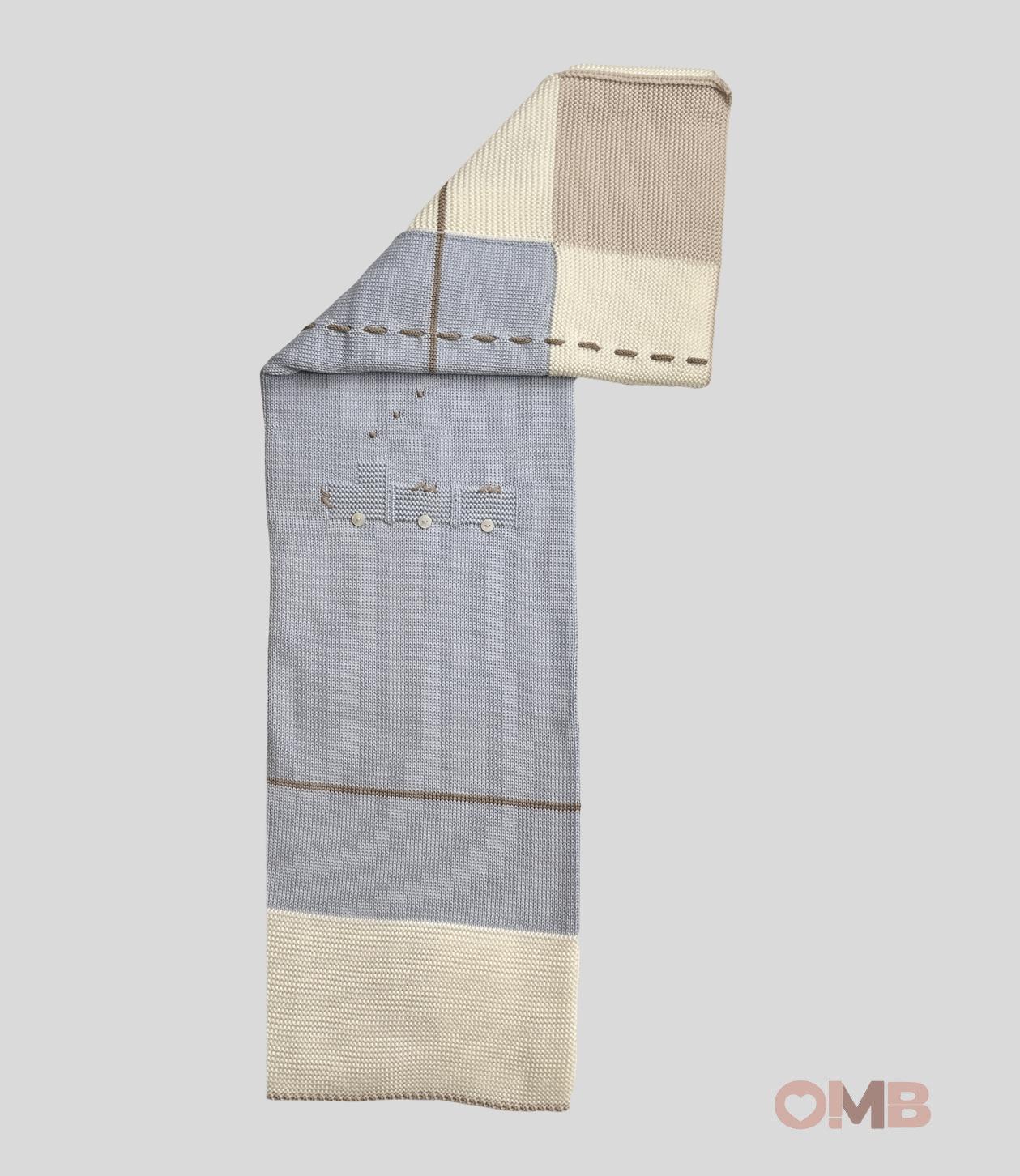 Coperta Neonato Primodi Bebè 3504 cielo 3504.1S CIELO PRIMODI BEBE 