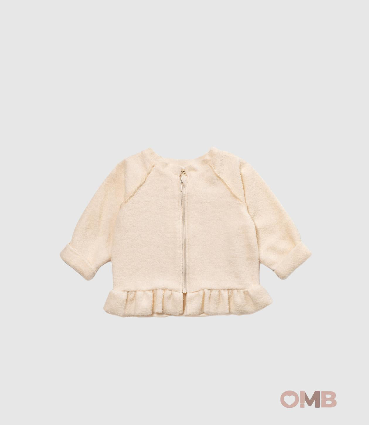 Felpa Coccode neonata 62344 Panna 62344 PANNA COCCODE 