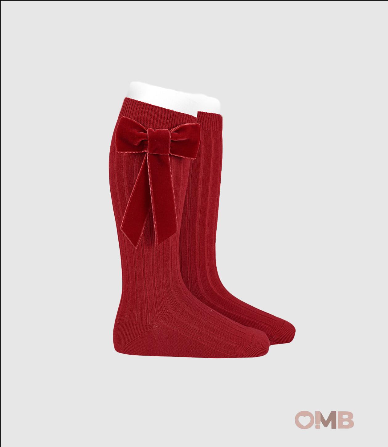 Calzini CONDOR neonata 24462 Rossi 2446/2 578 CONDOR 