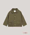 Camicia bambino PLAY UP 3AS11251 Verde