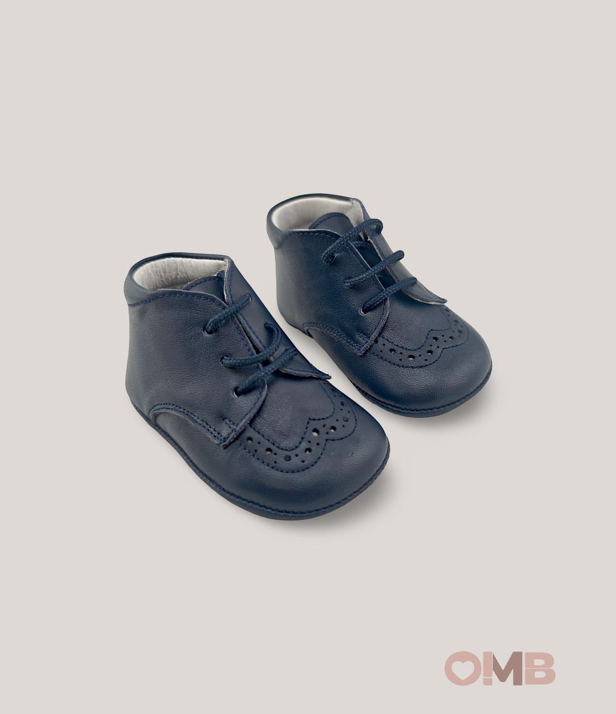 Scarpe bambina INDICE 336 Blu<BR/> 336 BLU INDICE 