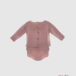 Completo MICOLINO neonata 2004 Rosa<BR/> 2004 ROSA MICOLINO 